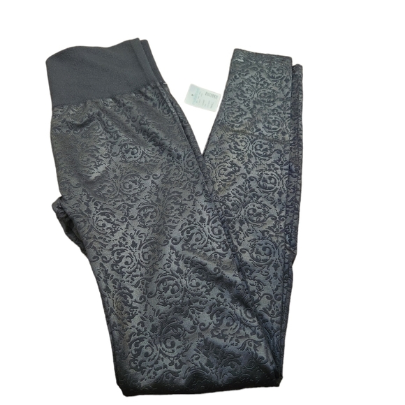 NEW WITH TAGS Maurices black high rise elastic waistband althleisure leggings - Picture 3 of 7